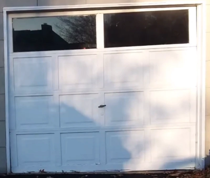 Before Garage door repair