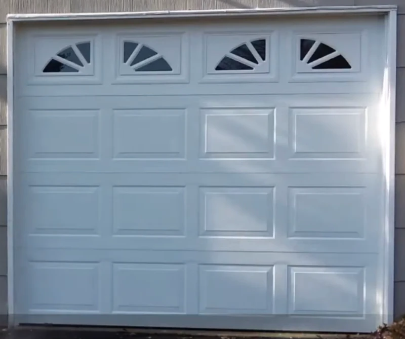 After Garage Door Repair