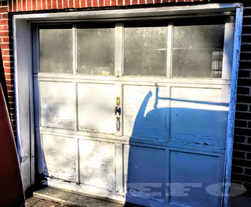 Before Garage Door Repair