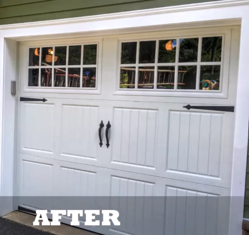 After Garage Door Repair