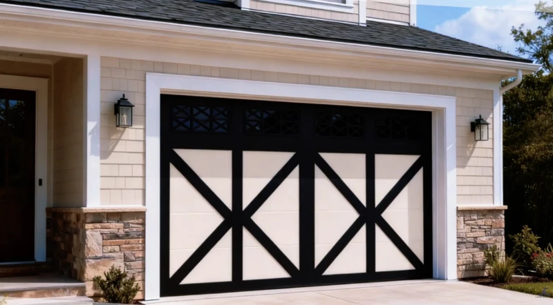 New carriage-style doors create a bold and lasting impression on your home’s curb appeal.