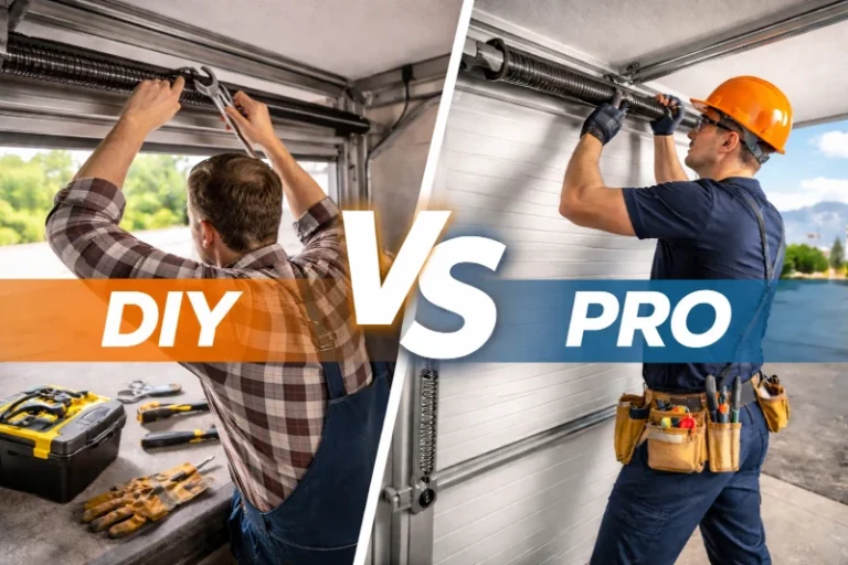 Garage Door Spring Replacement: DIY vs Pro in Kalispell MT